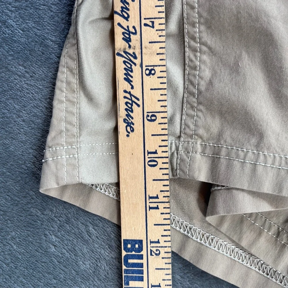 Kuhl Radikl Shorts Mens 38 Khaki Tan Hiking Outdoor Stretch Cargo Style 5068